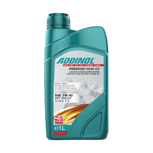 ADDINOL 5W-40 PREMIUM 0540 C3