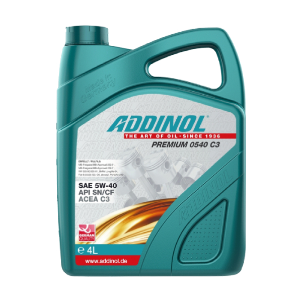 ADDINOL 5W-40 PREMIUM 0540 C3 - Image 2